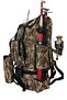 Camouflage Camping and Fishing Backpack with Thermal Bottom Compartment and Thermal Flask Bag - 3