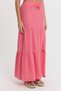Women's Skirt - Muslin Slit Long Skirt - 2120 - 2