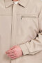 Men's Stone Classic Collar Seasonal Coat & Jacket - 6