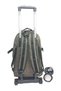 2 Stage Wheeled Rickshaw Thermal Flask Bag Brown Cabin Size, Portable Travel Bag - 6