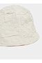 Textured Bucket Hat - 3