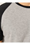 Colorblock Raglan Sleeve T-Shirt and Pyjama Set - 3