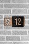 Plexiglass Decorative Door Number on Mdf (Can Be Made in the Number You Want) - 3