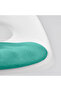 Pynten Turquoise 33X32 cm Work Chair Seating Cushion - 3