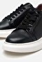 Black Men's Casual Shoes 02Ayy 308440 A100 - 5