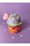 Colorful Hair Rubber Scrunchie with Piggy Bank Box - 2