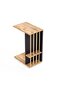 Magazine Side Table - Atlantic Pine Pattern / Gray - 3