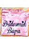 (We Write Your Name)Pink Bridesmaid Robe Bride Robe Bridal Bridesmaid Robe - 2