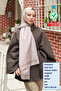 Premium Lux Original Monogram Shawl (Silk Voile, High Quality, Lightweight, Casual, Stylish, Testure Clothing)