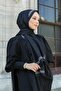 Premium Lux Original Monogram Shawl (Silk Voile, High Quality, Lightweight, Casual, Stylish, Testure Clothing) - 2