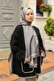 Premium Lux Original Monogram Shawl (Silk Voile, High Quality, Lightweight, Casual, Stylish, Testure Clothing) - 4