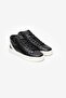 High Top Lace up Archive Stripe Men's Sneaker Black - 2