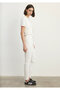 Cindy All Blue White Jean Trousers 100277-81362 - 5