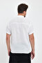 Muslin Collar Half Placket Shirt - 4020 - 6