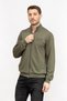Erkek Bisiklet Yaka Sweatshirt Çok Renkli - 2