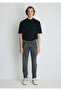 Milan College Shaded Dark Gray Jean Trousers 0081085201 - 2