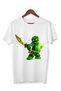 Ninjago Printed White T-Shirt