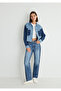 Savannah Recycled Blue Piece Jean Trousers 1010616 -87976 - 2