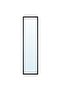 LILJETRÄD Black Mirror 30x115 cm – Wall-Mount, Vertical/Horizontal | IKEA