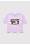 Orchid Tweety University Printed Children's T-Shirt - BLUE7610246-70516 - 3