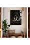 Hari̇kabi̇rev | Religious |   Arabian God Themed Tempered Unbreakable Glass Table 01 | Tmtekli̇