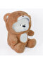 Hooded New and Cute Plush Sleepy Bear 90 cm - 3