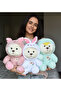Gift in Dreams: Hooded Plush Pufi, Perfect for Hugging - 6