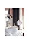 TRENSUM Stainless Steel Mirror, 2.5x Magnification, 33 cm x 17 cm, IKEA – Water-Resistant - 2