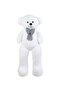 140 Cm Big Teddy Bear with Bow Tie (100% Domestic) - 3