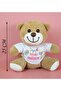 Teddy Bear 25 cm Happy Birthday Flower Bear - 4