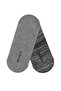 Men's Gray Melange Socks 50306102-Vr086 - 4