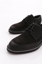 Men's Casual Shoes Genuine Leather Black Nubuck 82121123210 - 4