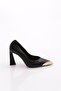 Women's Heeled Shoes Black 2364112859