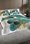 Mother's Day 100% Cotton Pique Bedspread Set Double Size – Jacquard Woven Luxury - 5