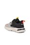 Black-Grey-Yellow Children's Sports Shoes 1952 F - 4