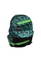 Backpack Basic Turquoise - Black