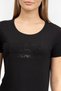 Kadın T-Shirt Siyah - 4