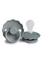 Daisy Silicone Pacifier - French Gray 0-6 Months