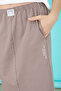Brown Girl's Skirt Printed T-Shirt Suit 20507 - 5