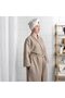 BJÄLVEN Bath robe, beige, L/XL - 4