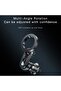 C157 Strong Magnetic Car Air Vent Phone Holder (Black) - 8