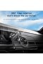 C157 Strong Magnetic Car Air Vent Phone Holder (Black) - 7