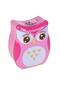 Owl Piggy Bank with Metal Lock - 2