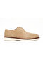 Genuine Suede Leather Beige Classic Men's Shoes Eva Sole - 4172