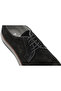 Genuine Suede Leather Black Classic Men's Shoes Eva Sole - 4172 - 5