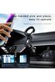 C157 Strong Magnetic Car Air Vent Phone Holder (Black) - 5