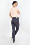 Anthracite Women's Gabardine Trousers - 2