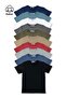 Girl Boy Child Set of 10 Basic Design Plain Short Sleeve Top T-Shirt