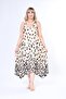 Summer Strap Combed Cotton Asymmetrical Cut skirt Large Size Dress - 7