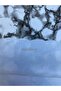 Lined Non-Slip Marble Pattern Erasable Pvc Oilcloth Round Tablecloth 138*138 cm - 3